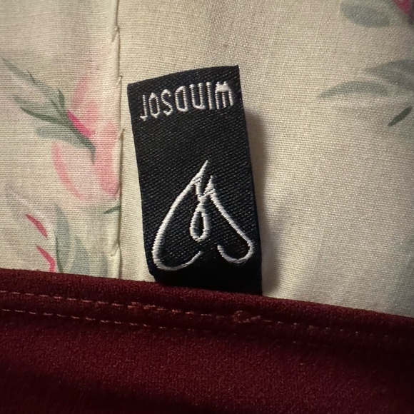 Maroon Windsor Cocktail dress - Picture 4 of 4